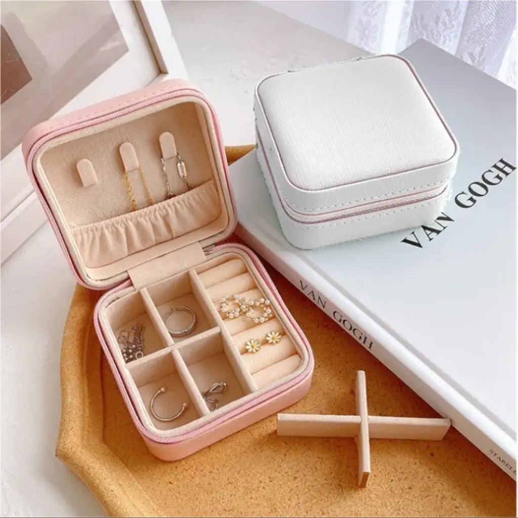 4pcs For $20 In My Store 4 Color Option Travel Jewelry Box Multi-Functional